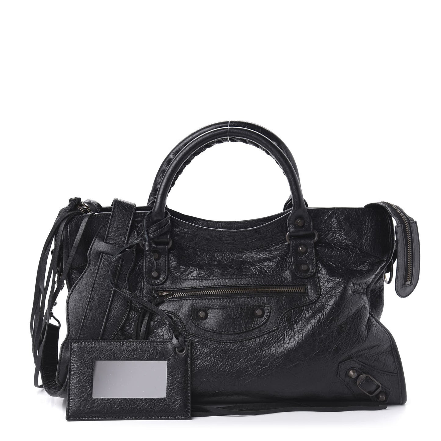 Agneau Classic Hardware City Black