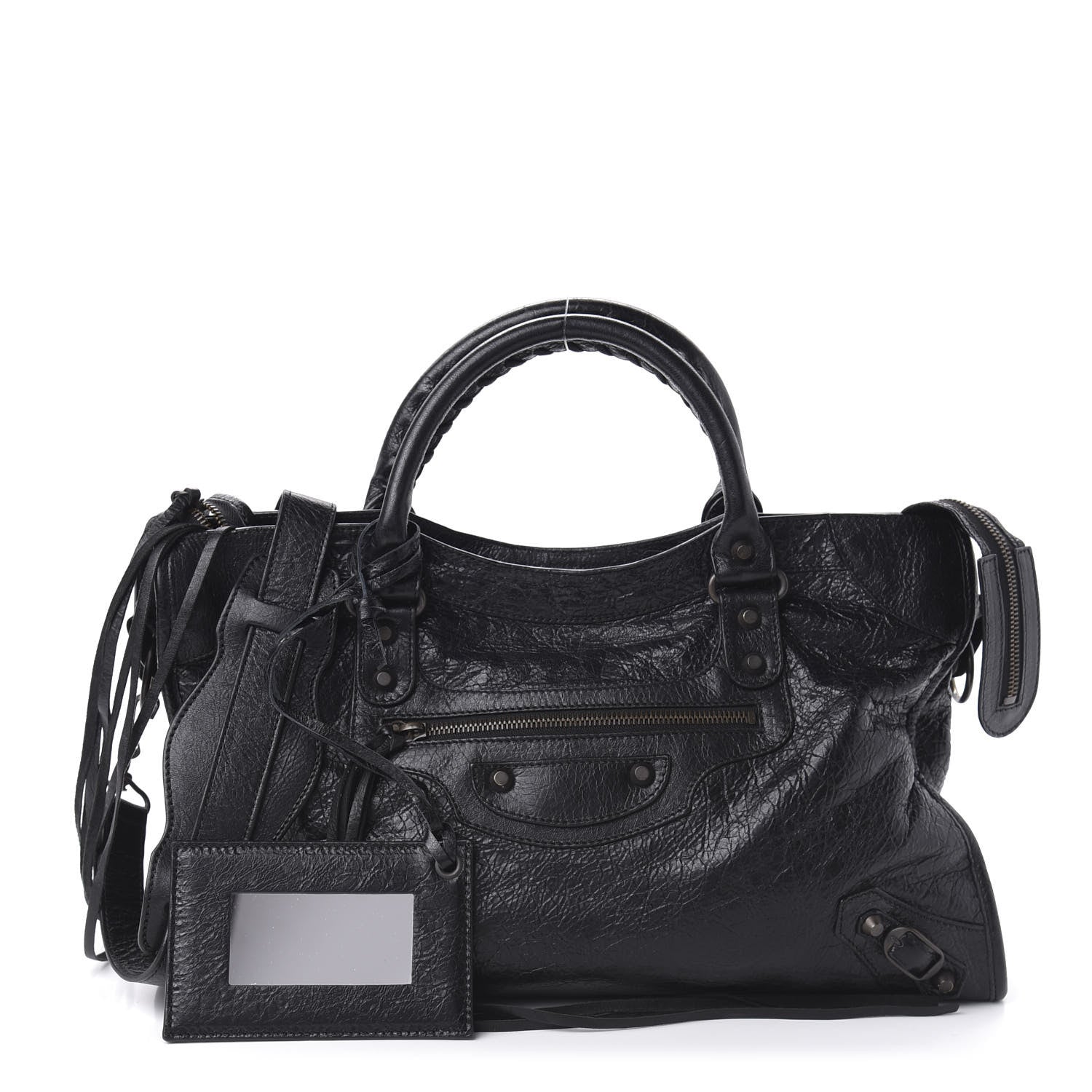 Balenciaga Agneau Classic Hardware City Black 1 of 10