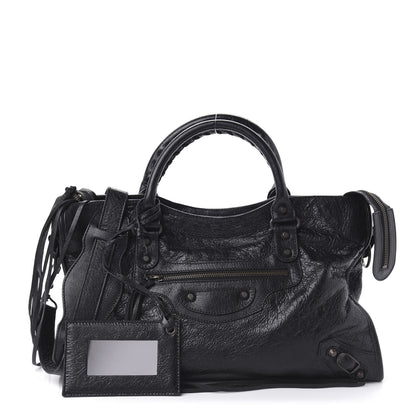 Balenciaga Agneau Classic Hardware City Black 1 of 10