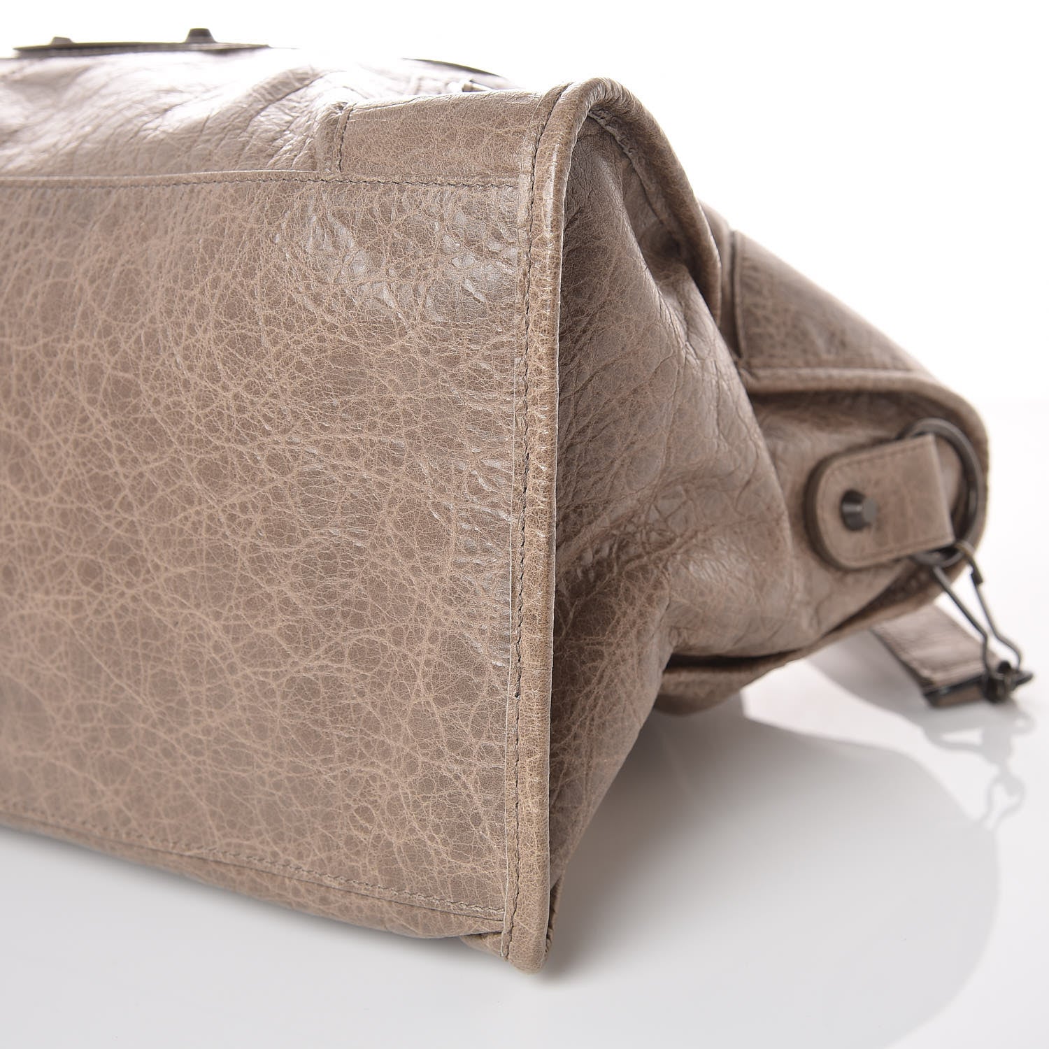 Balenciaga Agneau Classic Hardware Part Time Gris Poivre 12 of 12