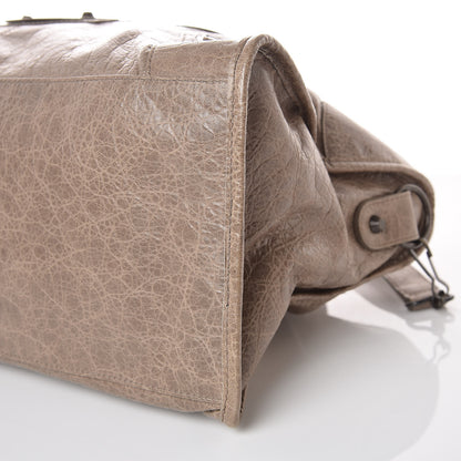 Balenciaga Agneau Classic Hardware Part Time Gris Poivre 12 of 12