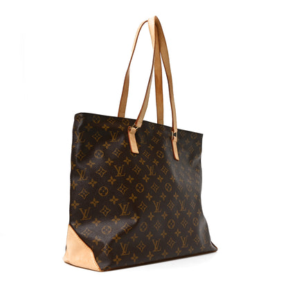 Louis Vuitton Monogram Cabas Mezzo 3 of 10