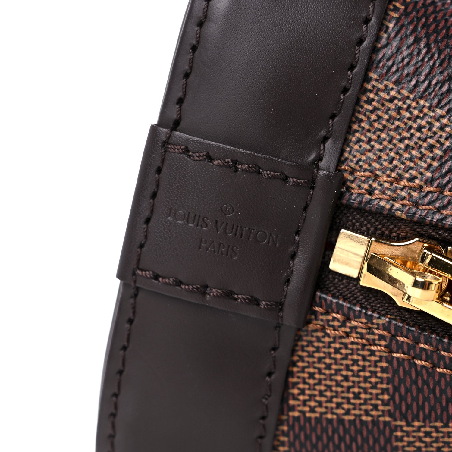 Louis Vuitton Damier Ebene Alma BB 6 of 9