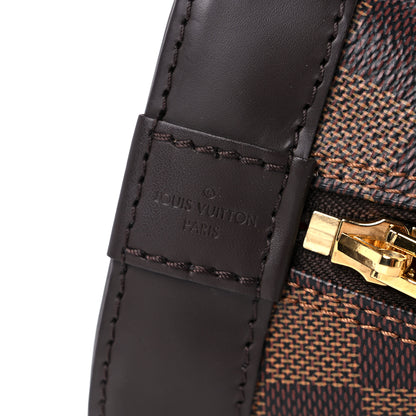 Louis Vuitton Damier Ebene Alma BB 6 of 9
