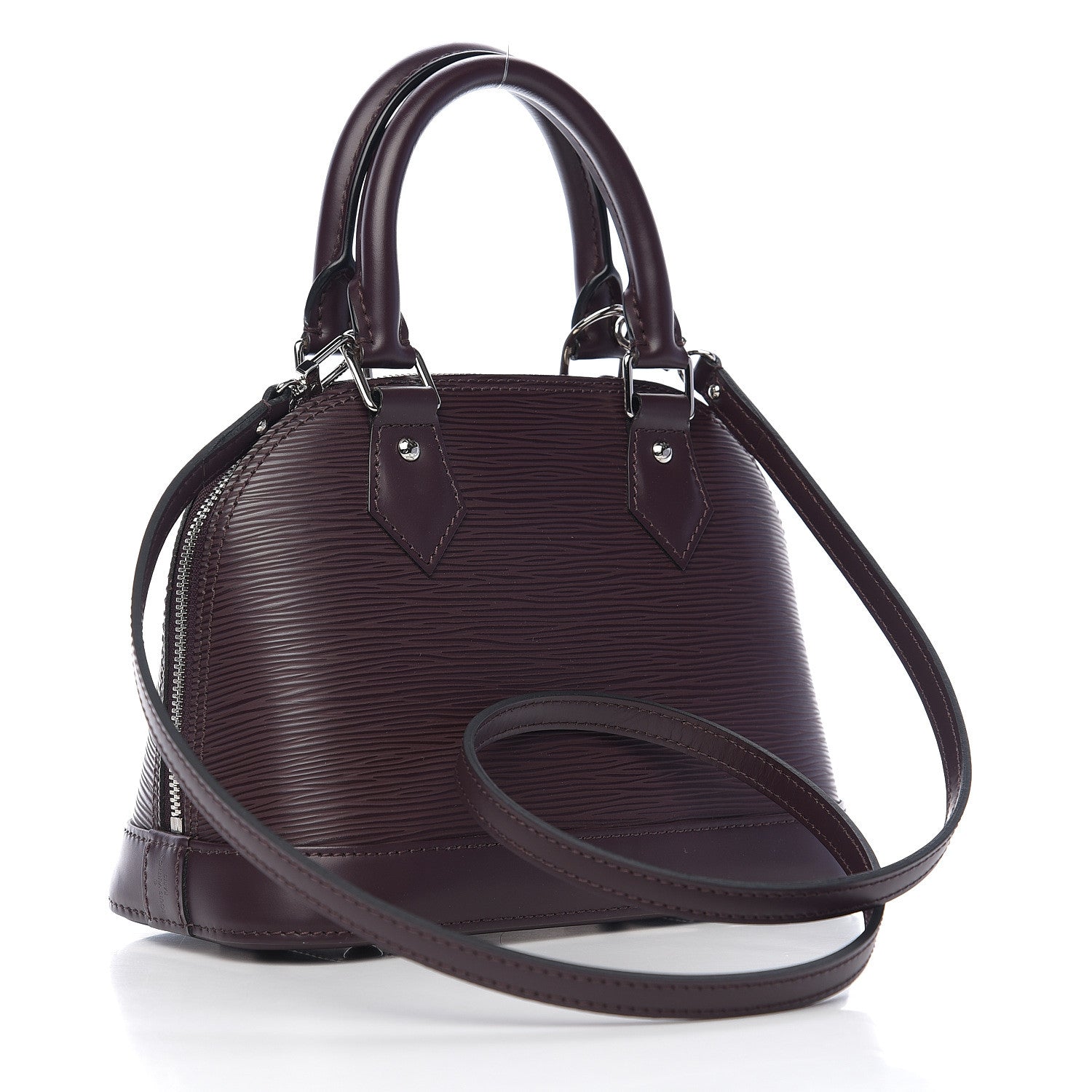 Louis Vuitton Epi Alma BB Quetsche 2 of 9