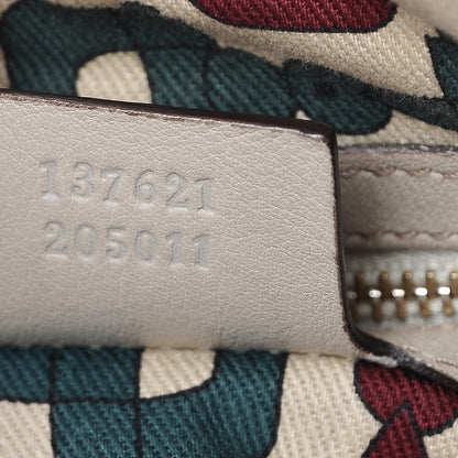 Gucci Guccissima Medium Pelham Shoulder Bag Off White 8 of 10