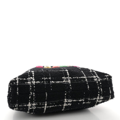 Chanel Wool Tweed Quilted Chanel 22 Black Multicolor 5 of 12