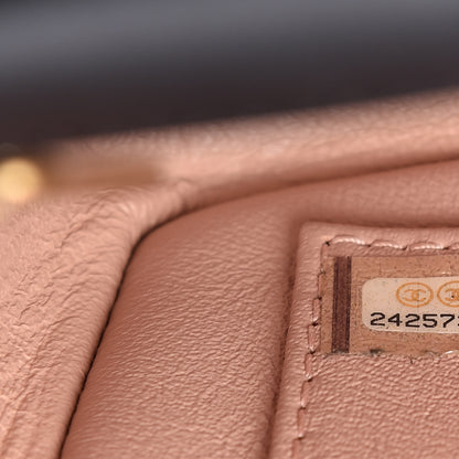 Chanel Caviar Quilted Medium CC Filigree Flap Black 9 of 11