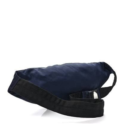 Prada Tessuto Nylon Montagna Belt Bag Blue 3 of 8