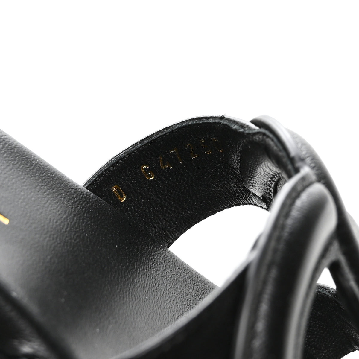 Chanel Lambskin CC Cut Out Mules Sandals 36 Black 8 of 9