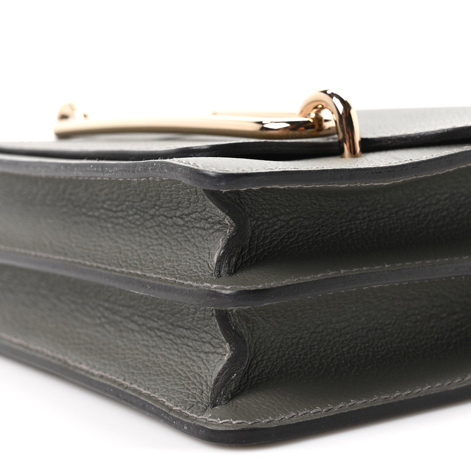 Hermes Evercolor Mini Sac Roulis Gris Meyer 9 of 9