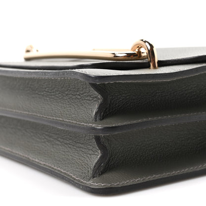 Hermes Evercolor Mini Sac Roulis Gris Meyer 9 of 9