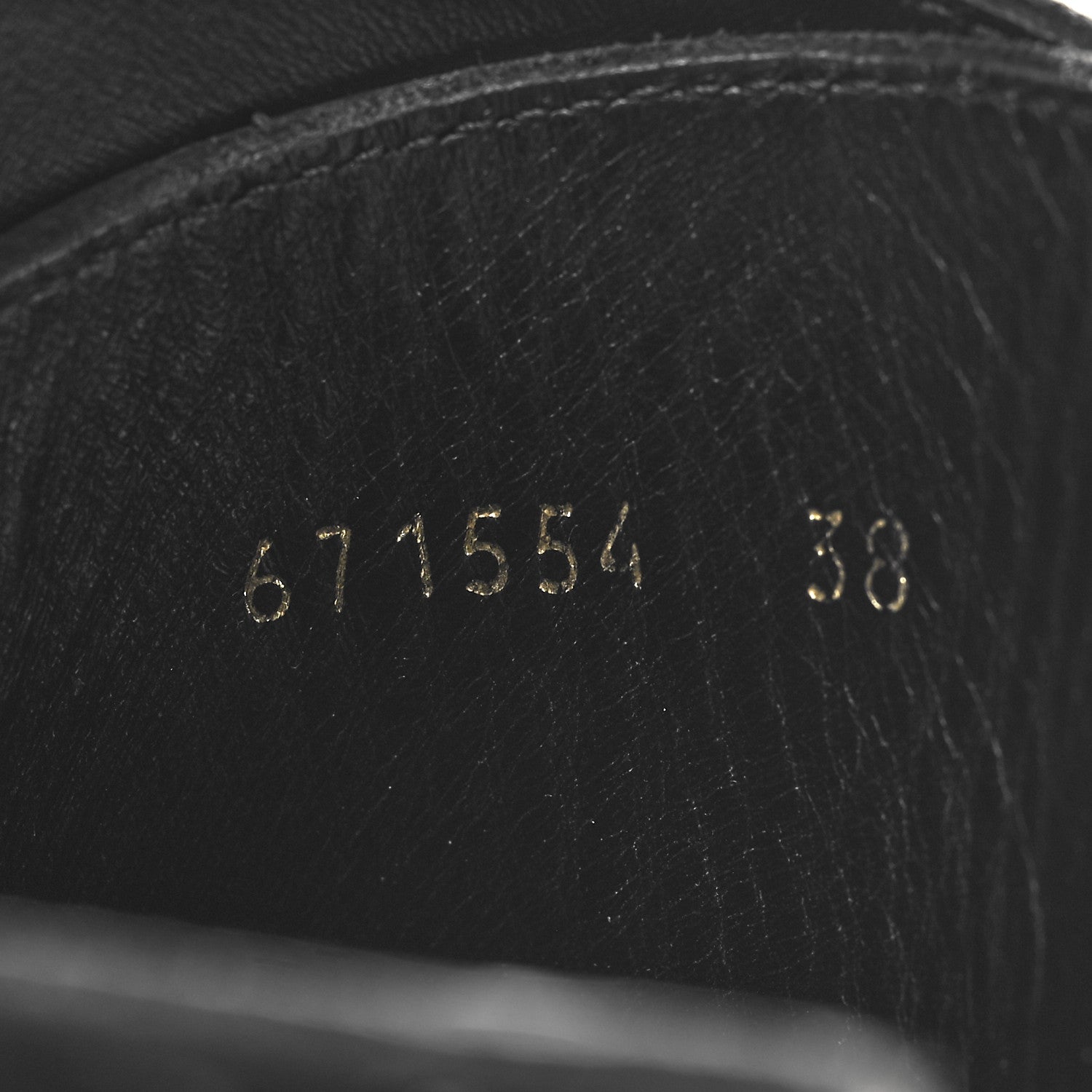 Balenciaga Calfskin Womens Bulldozer Lace Up Boots 38 Black 7 of 8