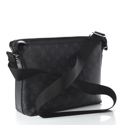 Louis Vuitton Monogram Eclipse Odyssey Messenger PM 3 of 9