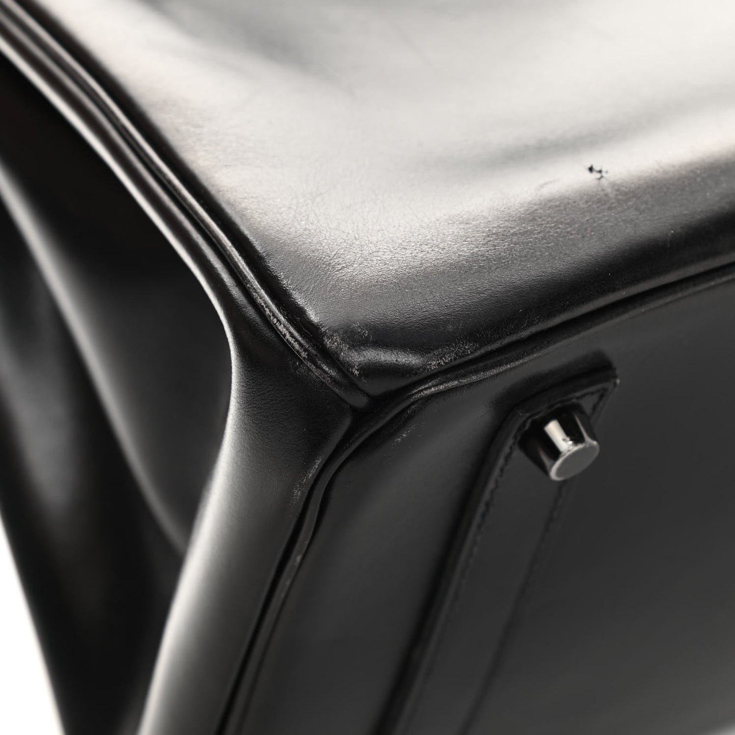 Box Birkin 35 So Black