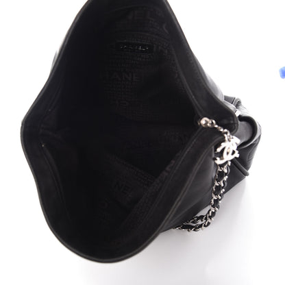 Chanel Lambskin Large Ultimate Soft Tote Black 5 of 9