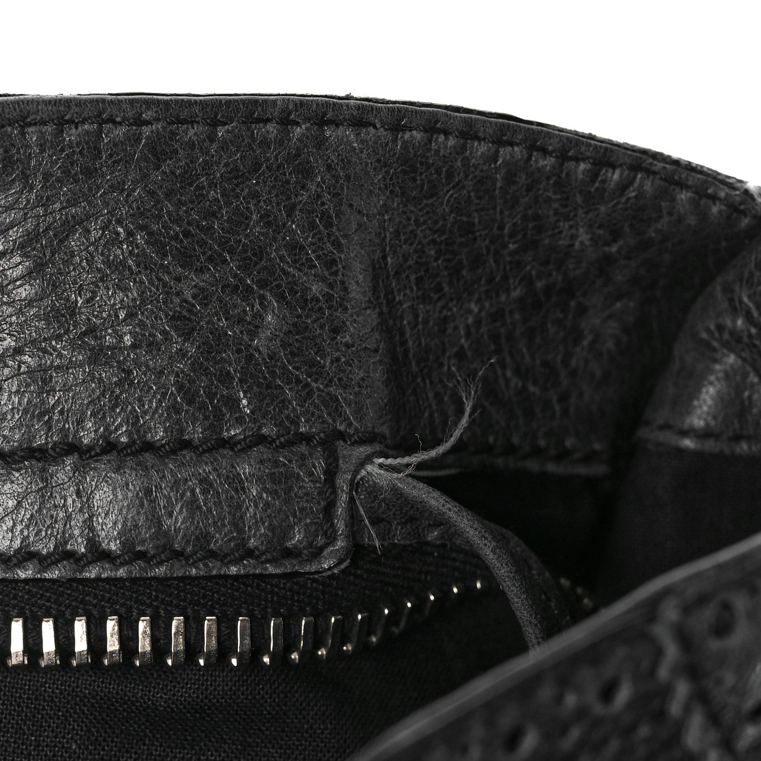 Balenciaga Agneau Giant Brogues Hardware City Black 20 of 27