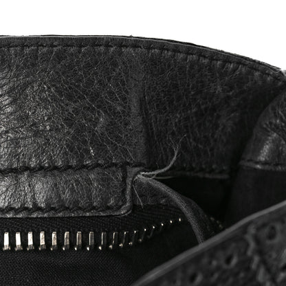 Balenciaga Agneau Giant Brogues Hardware City Black 20 of 27