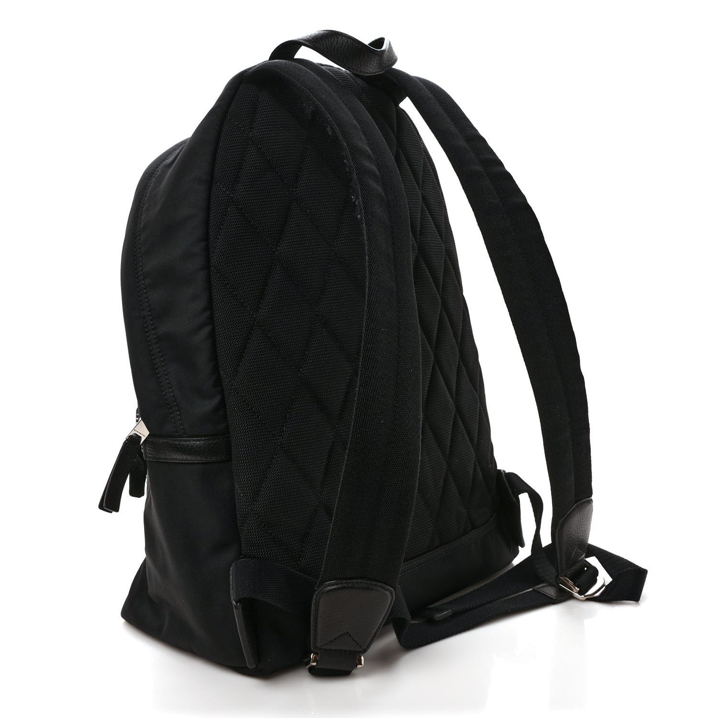 Nylon Abbeydale Simple Backpack Black