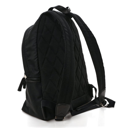 Burberry Nylon Abbeydale Simple Backpack Black 3 of 9