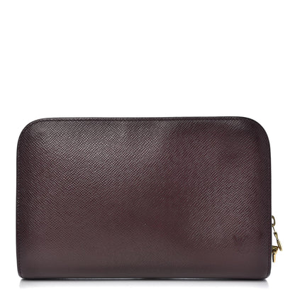 Louis Vuitton Taiga Baikal Pochette Acajou 1 of 10