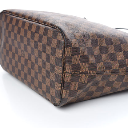 Louis Vuitton Damier Ebene Neverfull MM 6 of 15