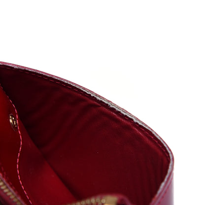 Louis Vuitton Vernis Key Pouch Pomme D'Amour 10 of 10