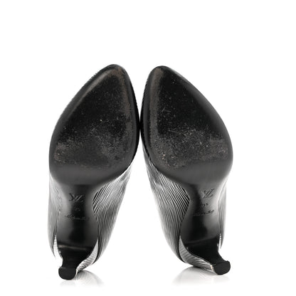 Louis Vuitton Epi Electric Joyce Pumps 35 Black 11 of 24