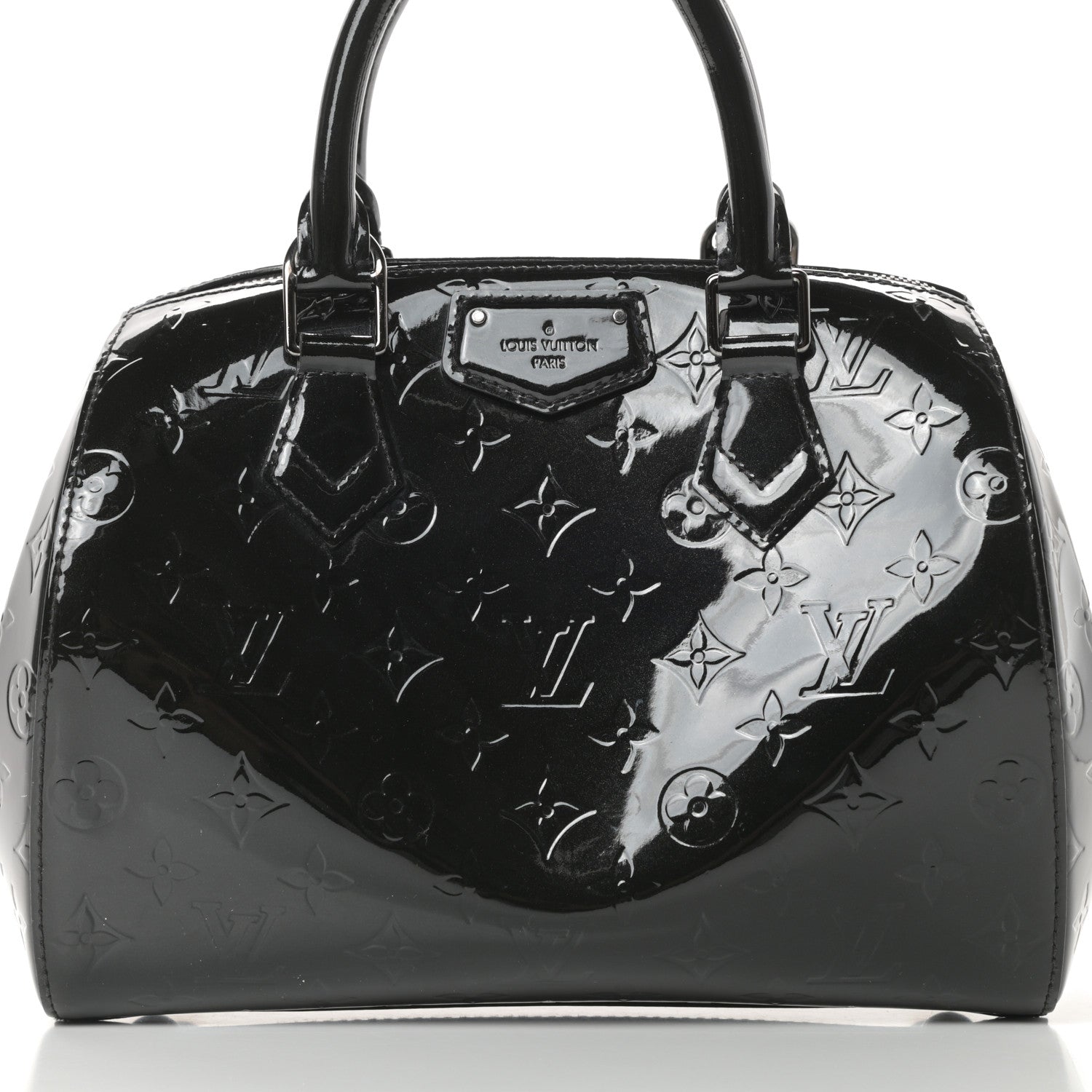 Louis Vuitton Vernis Montana Noir Magnetique 8 of 12