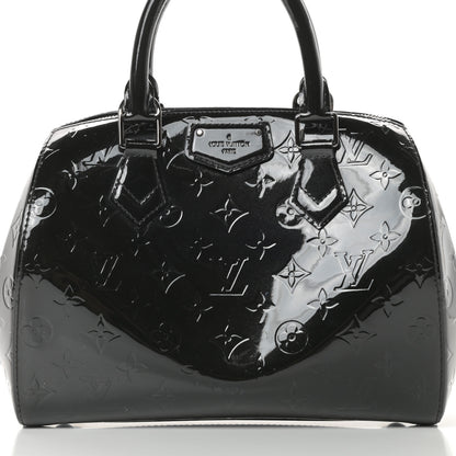 Louis Vuitton Vernis Montana Noir Magnetique 8 of 12