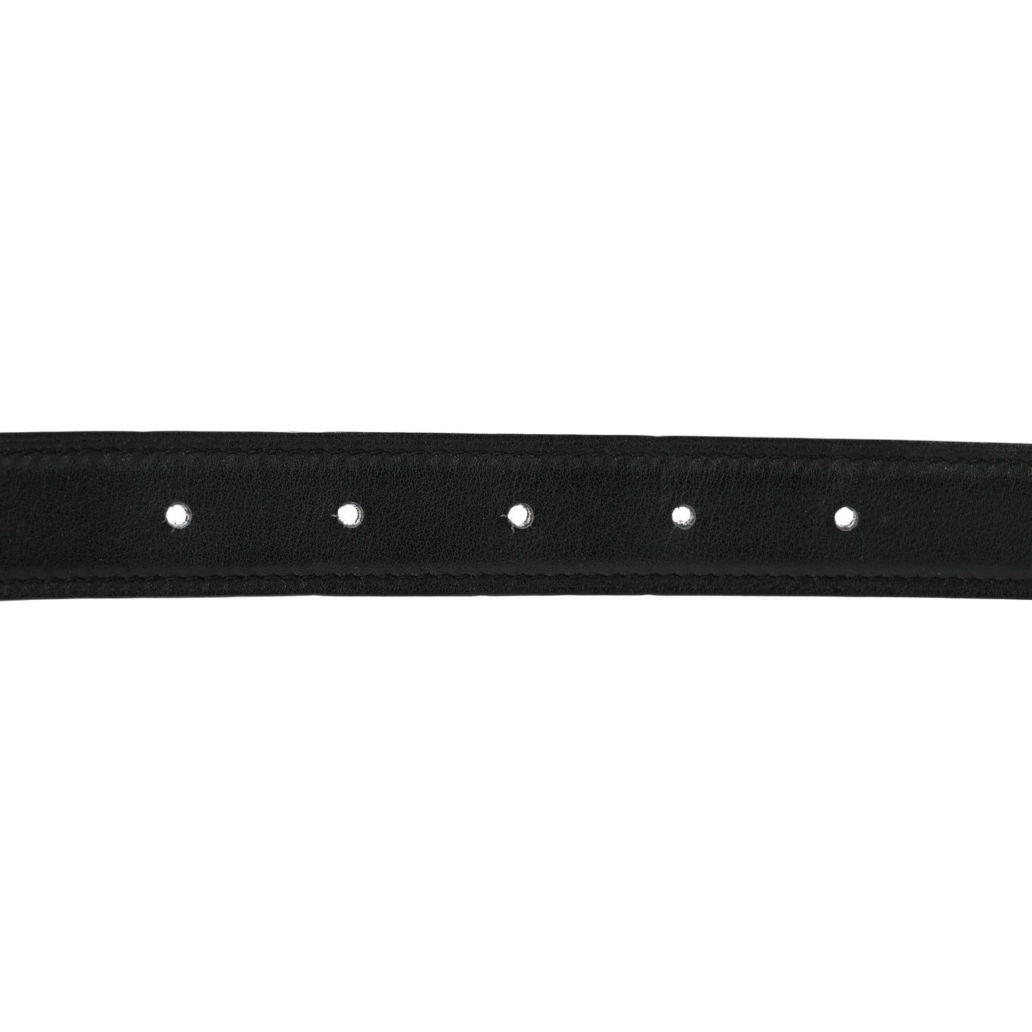 Swift Epsom 24mm Belt Strap 90 36 Black Etoupe