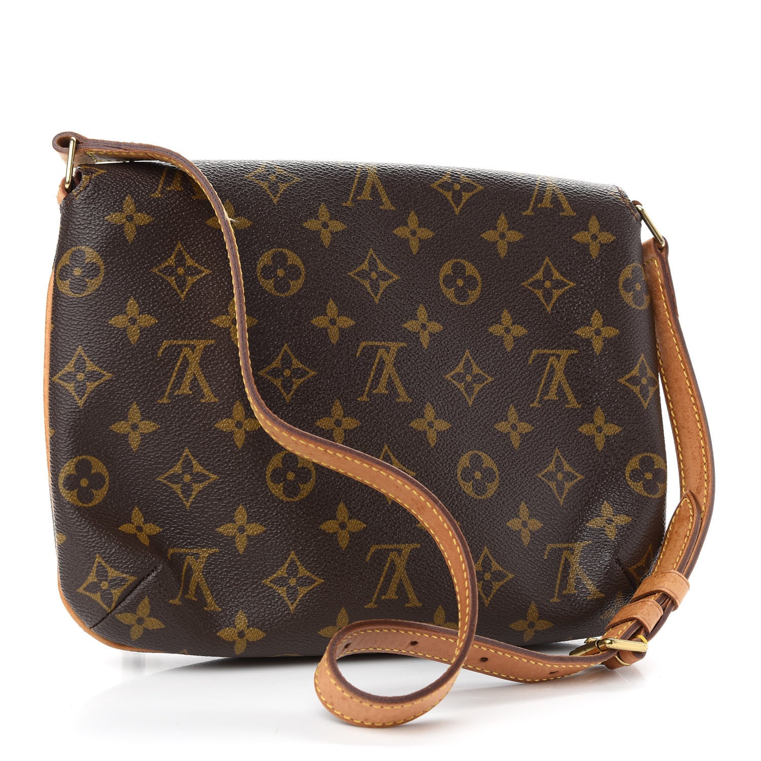 Louis Vuitton Monogram Musette Tango 3 of 9