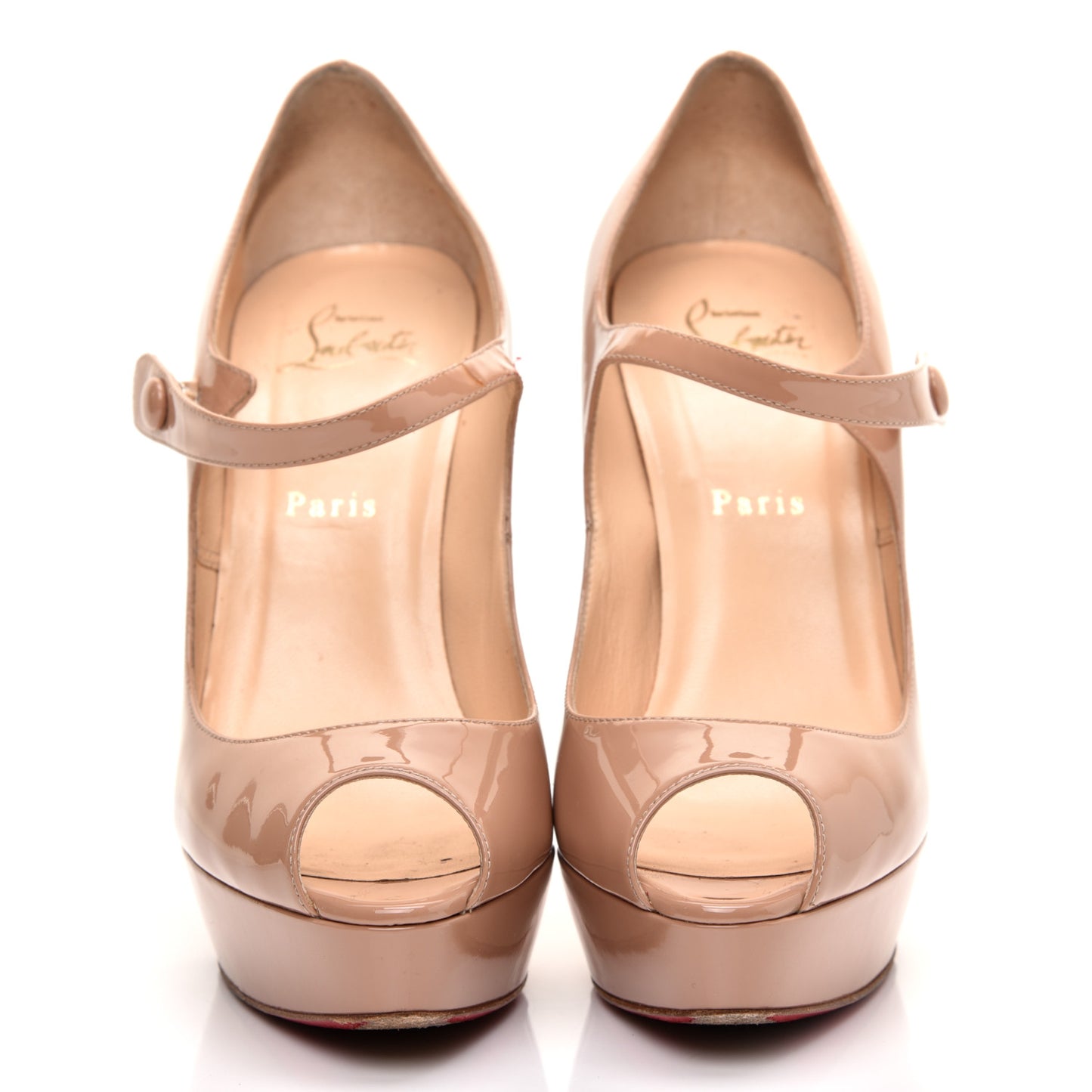Patent Bana 140 Pumps 39 Nude
