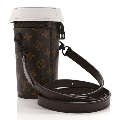 Louis Vuitton Monogram Calfskin Everyday LV Coffee Cup Pouch 3 of 9