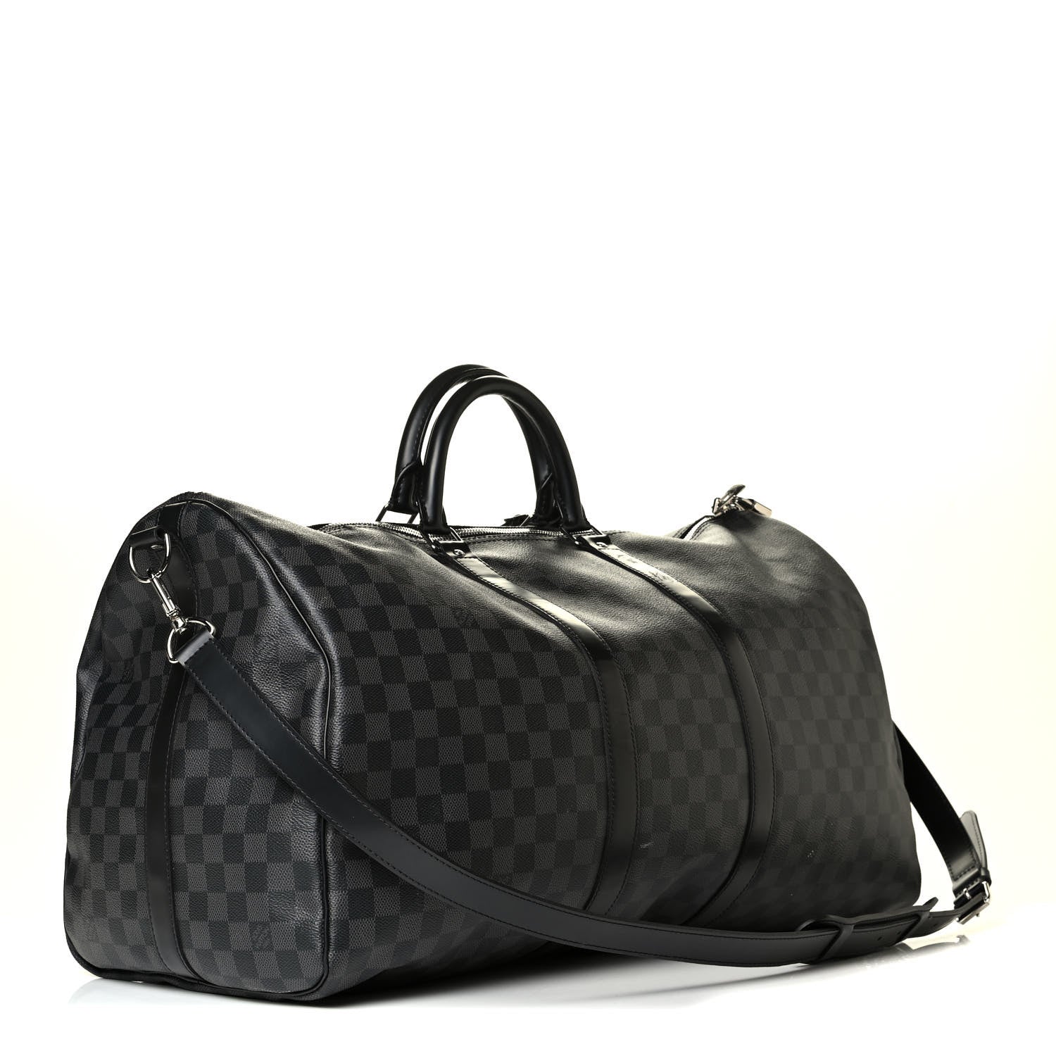 Louis Vuitton Damier Graphite Keepall Bandouliere 55 2 of 8