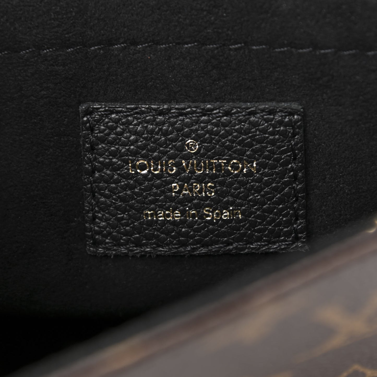 Monogram Saint Placide Black