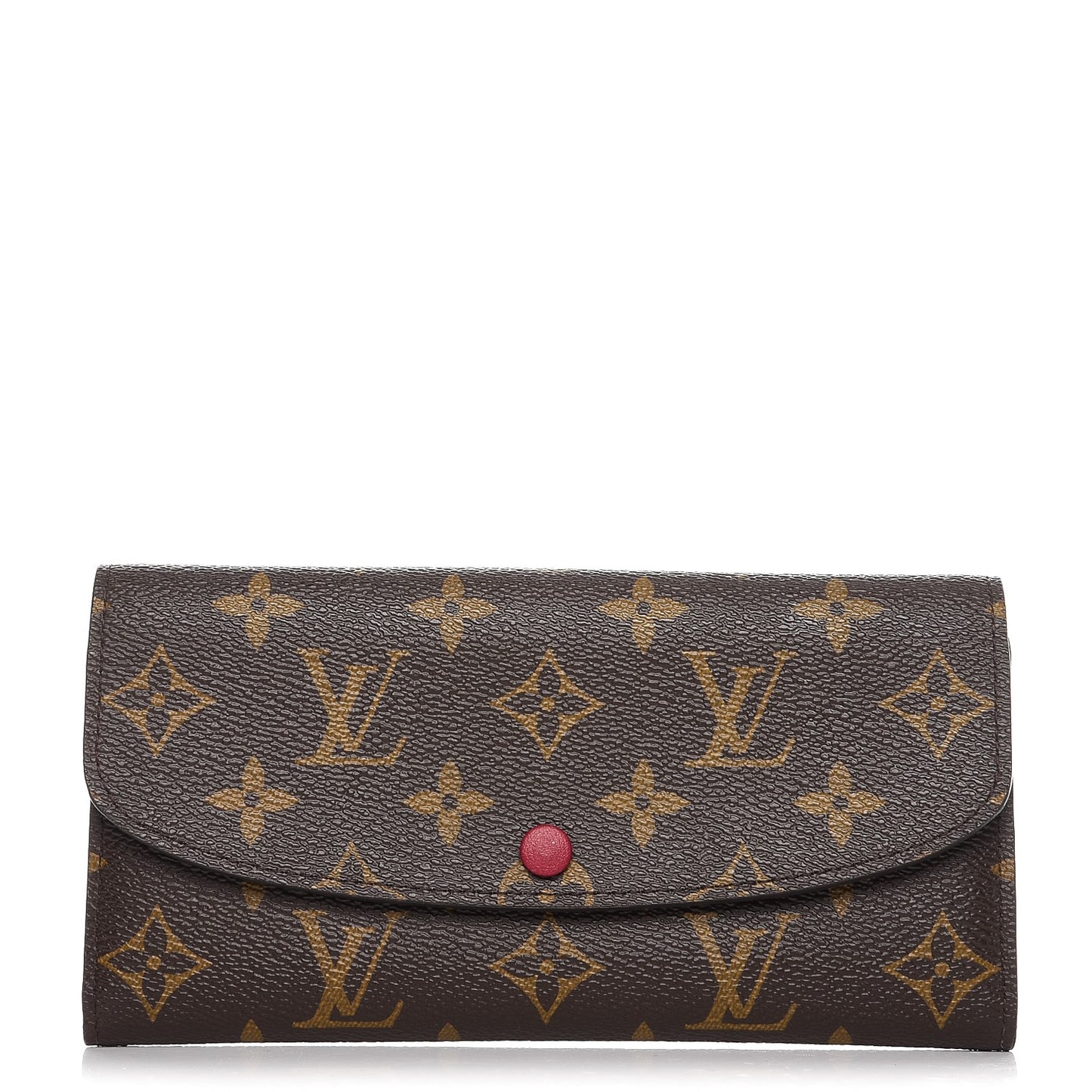 Monogram Emilie Wallet Fuchsia