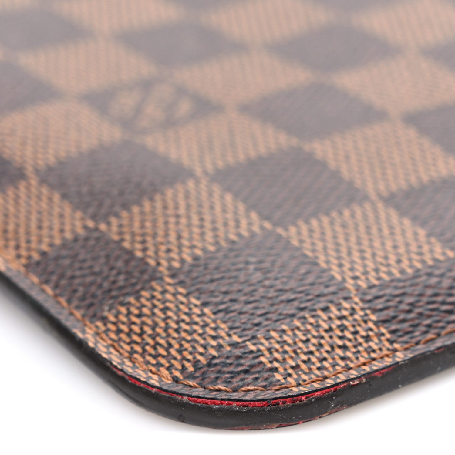 Louis Vuitton Damier Ebene Neverfull MM GM Pochette 9 of 9