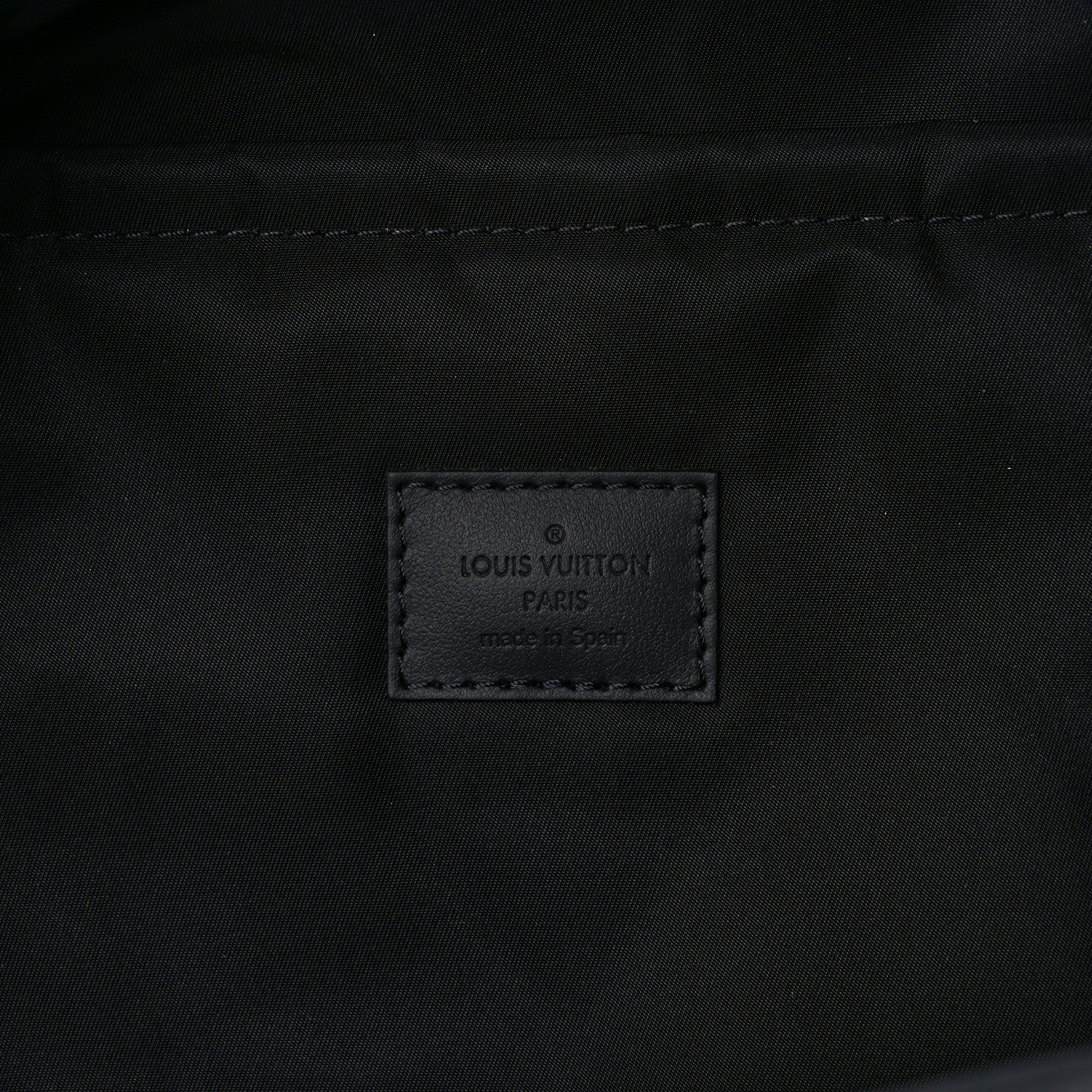 Louis Vuitton Calfskin Monogram Spotlight Comet Backpack Black Borealis 6 of 12
