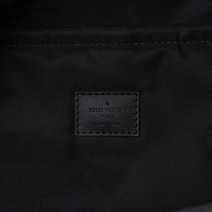 Louis Vuitton Calfskin Monogram Spotlight Comet Backpack Black Borealis 6 of 12