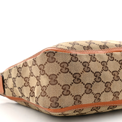 Gucci Monogram Abbey Shoulder Bag Brown 9 of 11