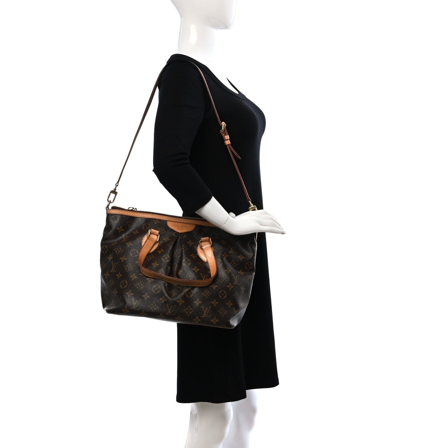 Louis Vuitton Monogram Palermo PM 2 of 10