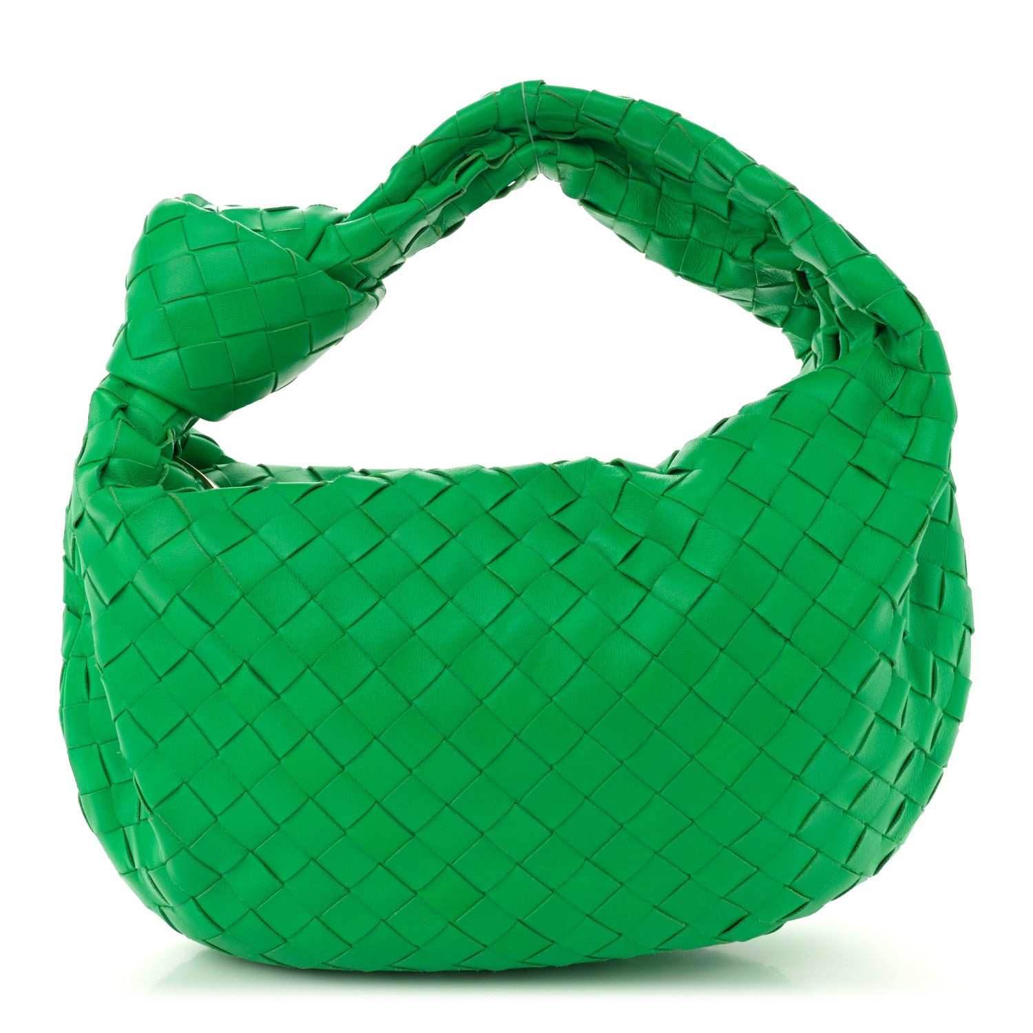 Bottega Veneta Nappa Intrecciato Teen Jodie Hobo Parakeet 1 of 10