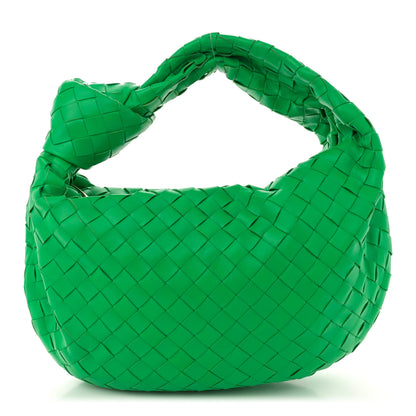 Bottega Veneta Nappa Intrecciato Teen Jodie Hobo Parakeet 1 of 10