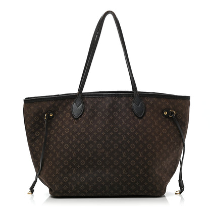 Louis Vuitton Monogram Idylle Neverfull MM Fusain 1 of 17
