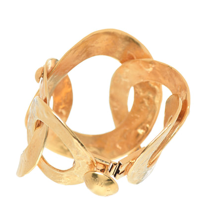 Louis Vuitton Martele Bracelet Gold 3 of 4