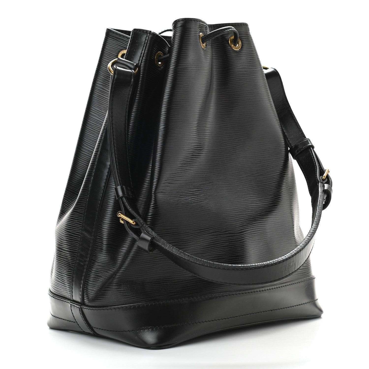 Louis Vuitton Epi Noe Black 3 of 13
