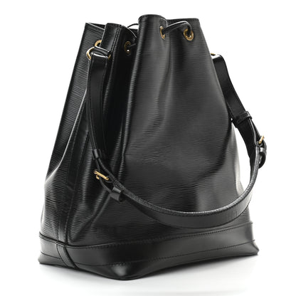 Louis Vuitton Epi Noe Black 3 of 13