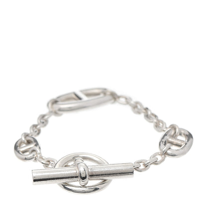 Hermes Sterling Silver Farandole Bracelet SH 3 of 4