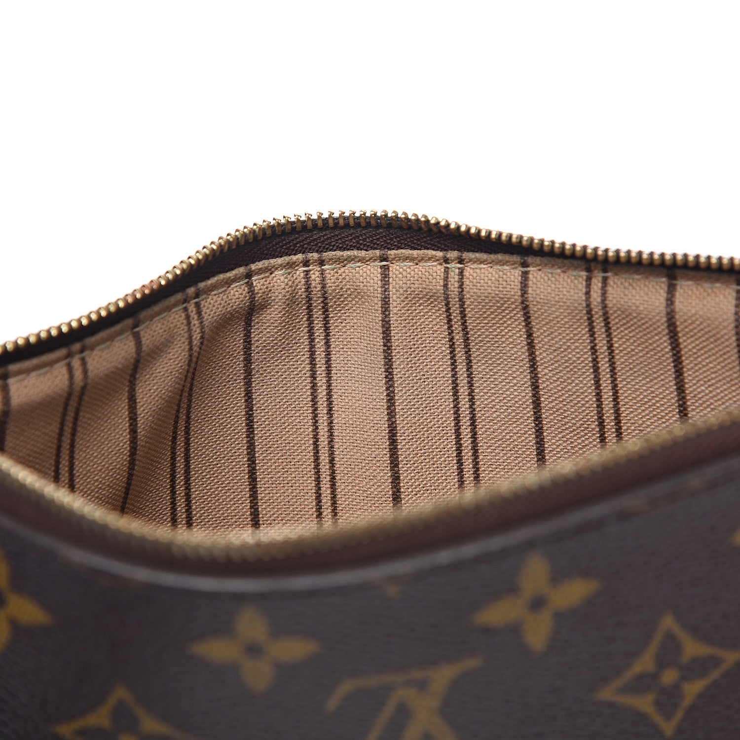Louis Vuitton Monogram Neverfull MM GM Pochette 10 of 10